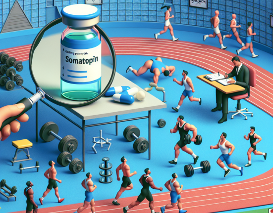 L'uso della somatropina nel mondo dello sport