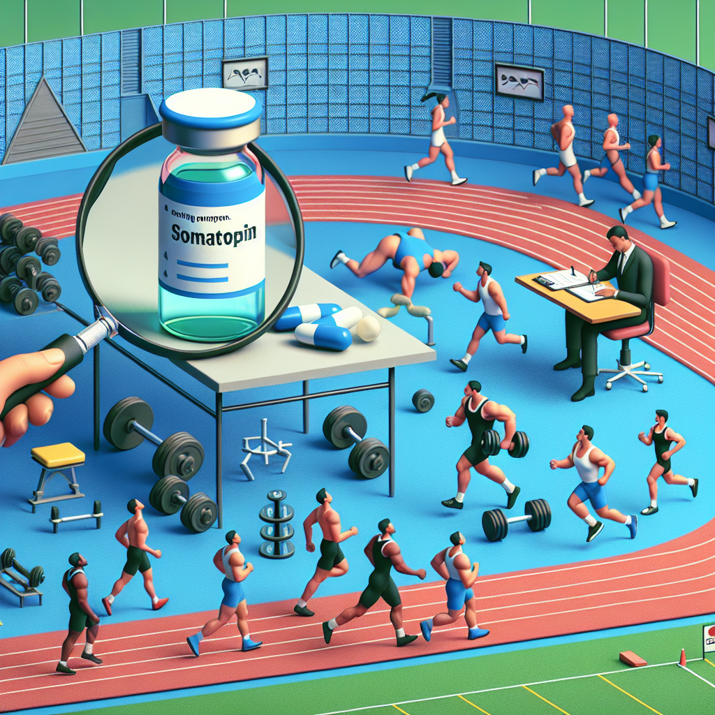 L'uso della somatropina nel mondo dello sport