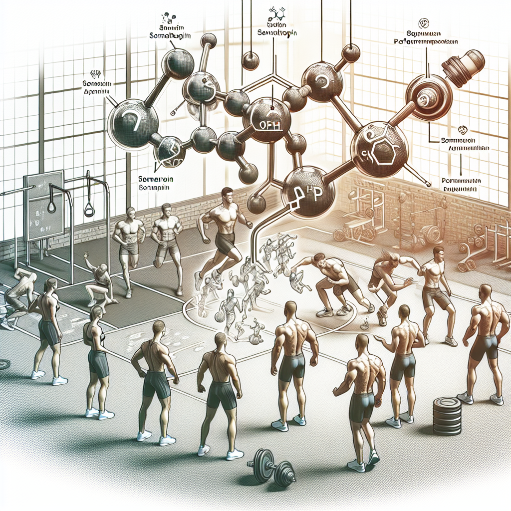 L'uso della somatropina nel mondo dello sport