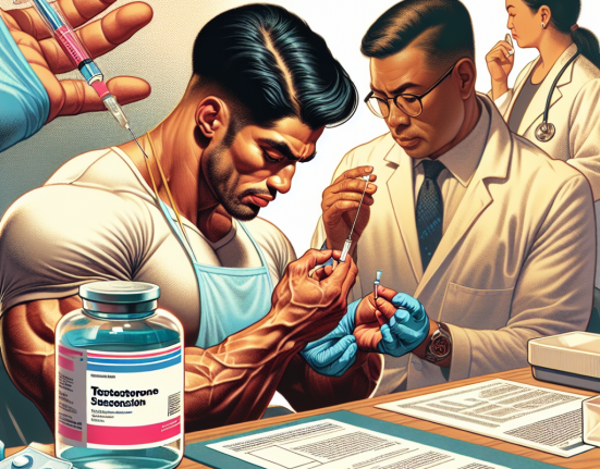 L'uso della sospensione acquosa di testosterone nel bodybuilding