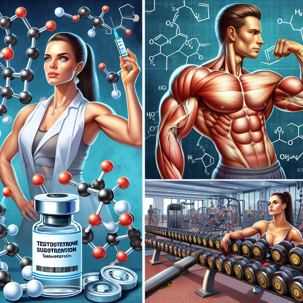 L'uso della sospensione acquosa di testosterone nel bodybuilding