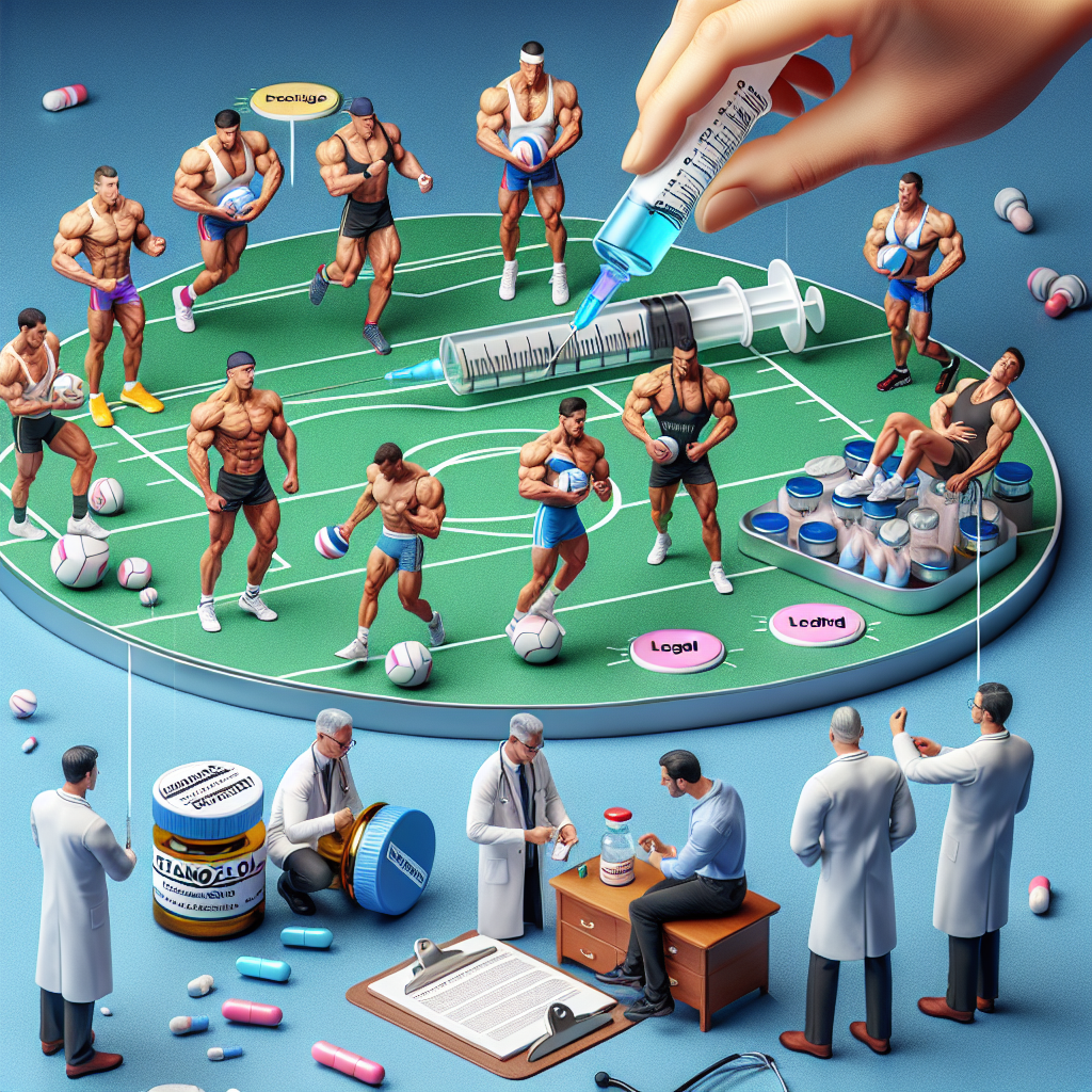 L'uso legale dello stanozololo iniettabile negli atleti professionisti