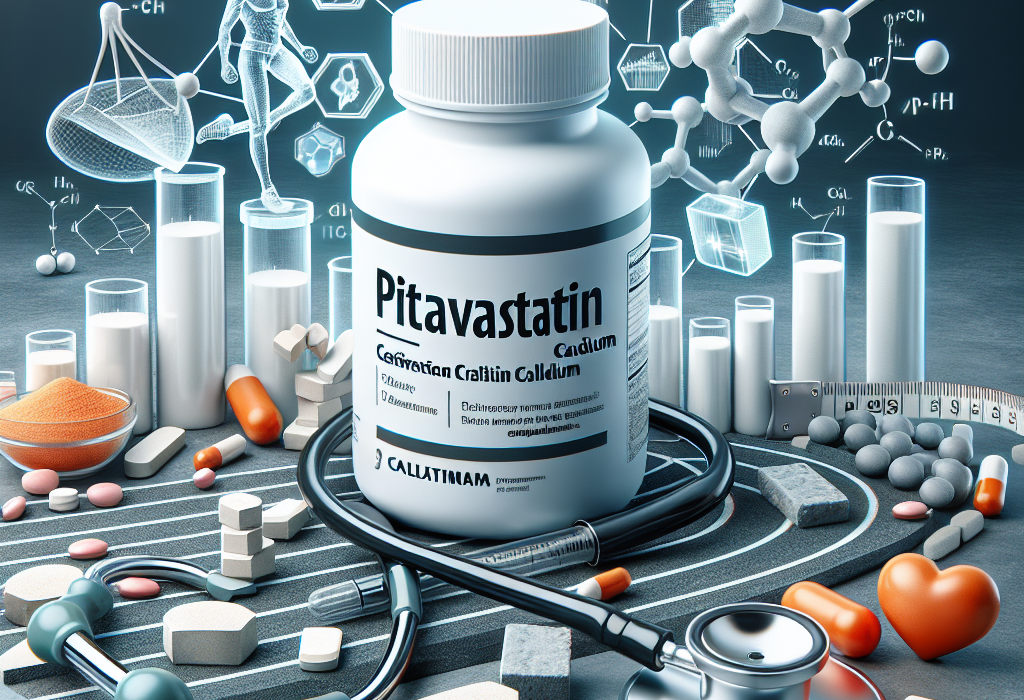 Pitavastatina calcio: un integratore per atleti di alto livello