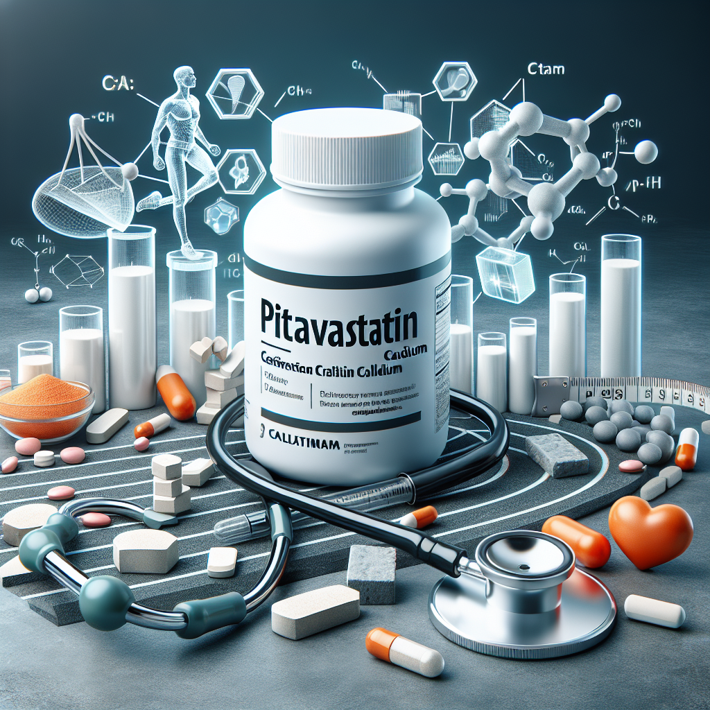 Pitavastatina calcio: un integratore per atleti di alto livello