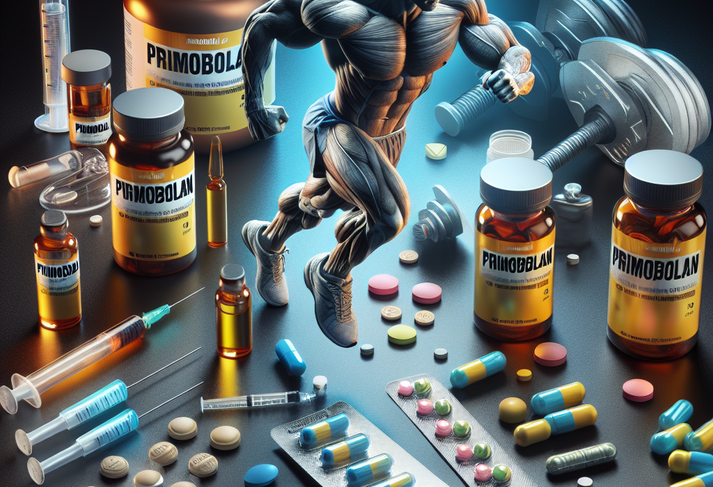 Primobolan: un'alternativa legale per migliorare le prestazioni atletiche