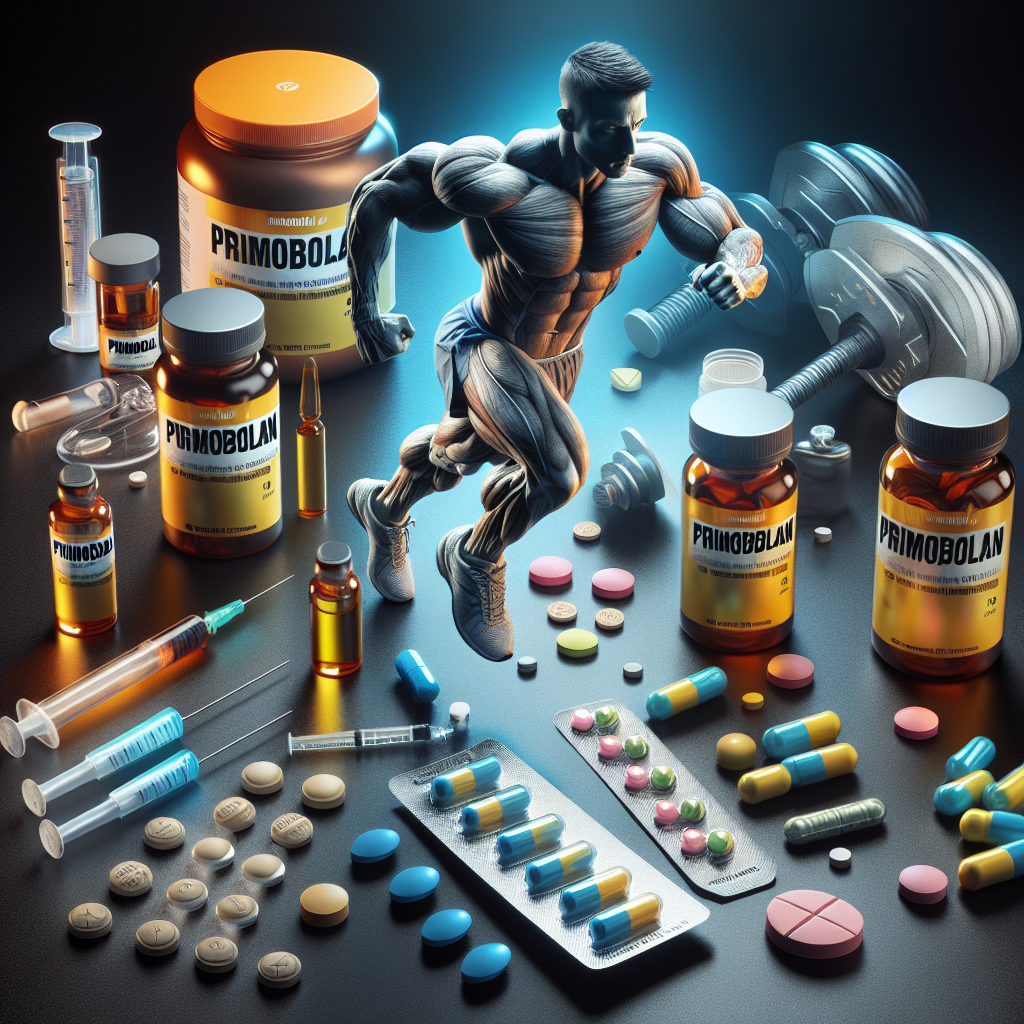 Primobolan: un'alternativa legale per migliorare le prestazioni atletiche