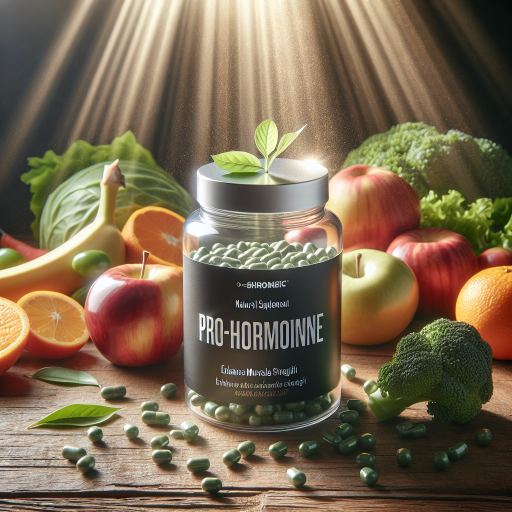 Prohormon: un integratore naturale per aumentare la forza muscolare