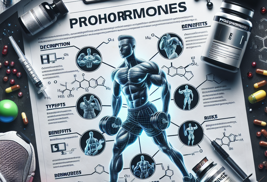 Prohormon: una guida completa per gli sportivi