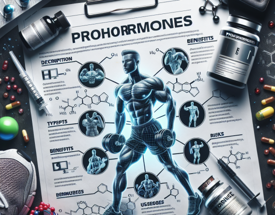 Prohormon: una guida completa per gli sportivi