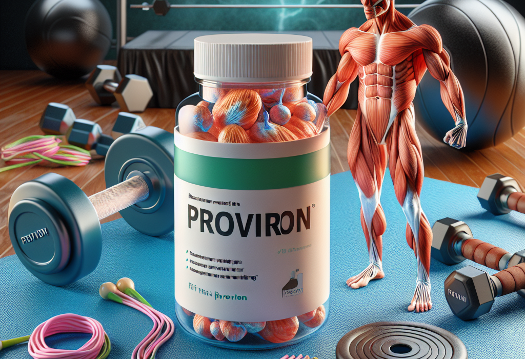 Proviron: il suo ruolo nella prevenzione dei danni muscolari da allenamento intensivo