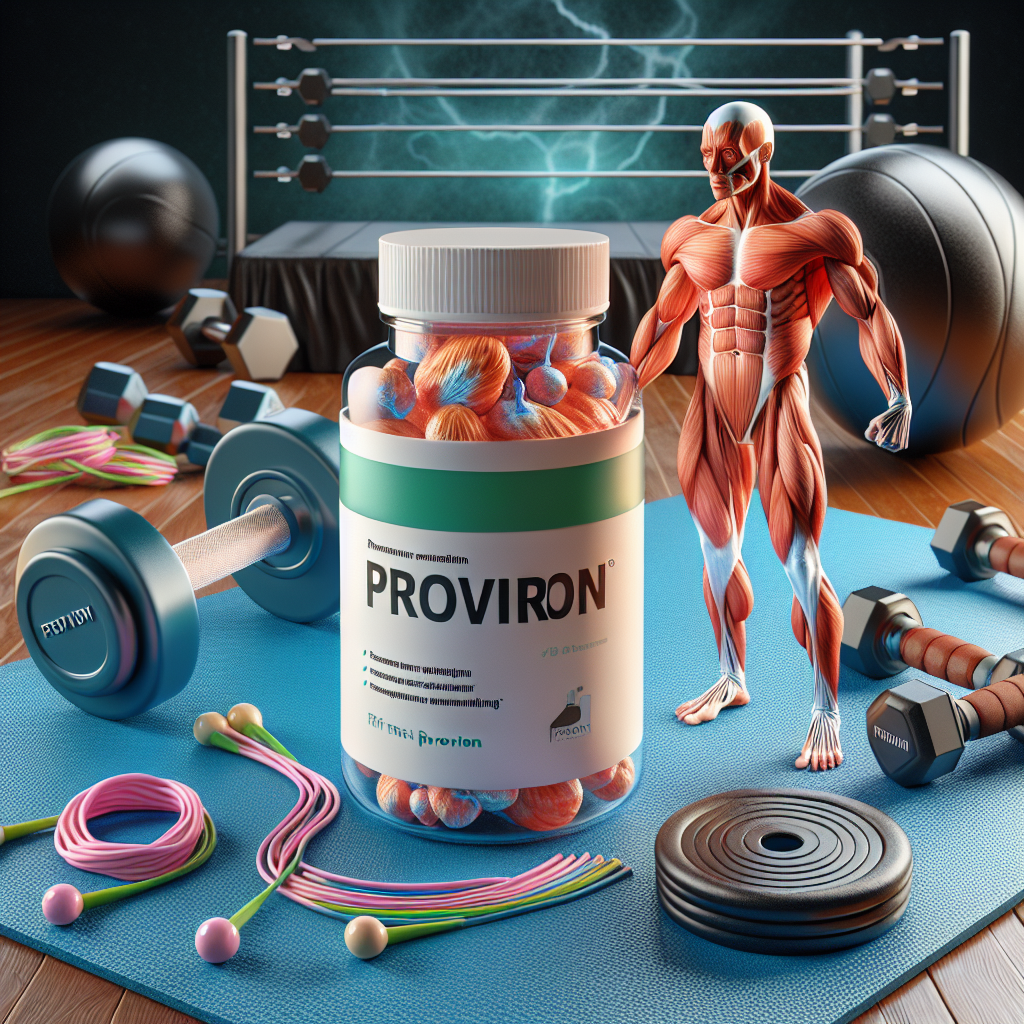 Proviron: il suo ruolo nella prevenzione dei danni muscolari da allenamento intensivo