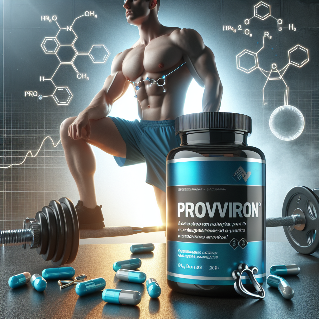 Proviron: un'integrazione efficace per la crescita muscolare negli sportivi
