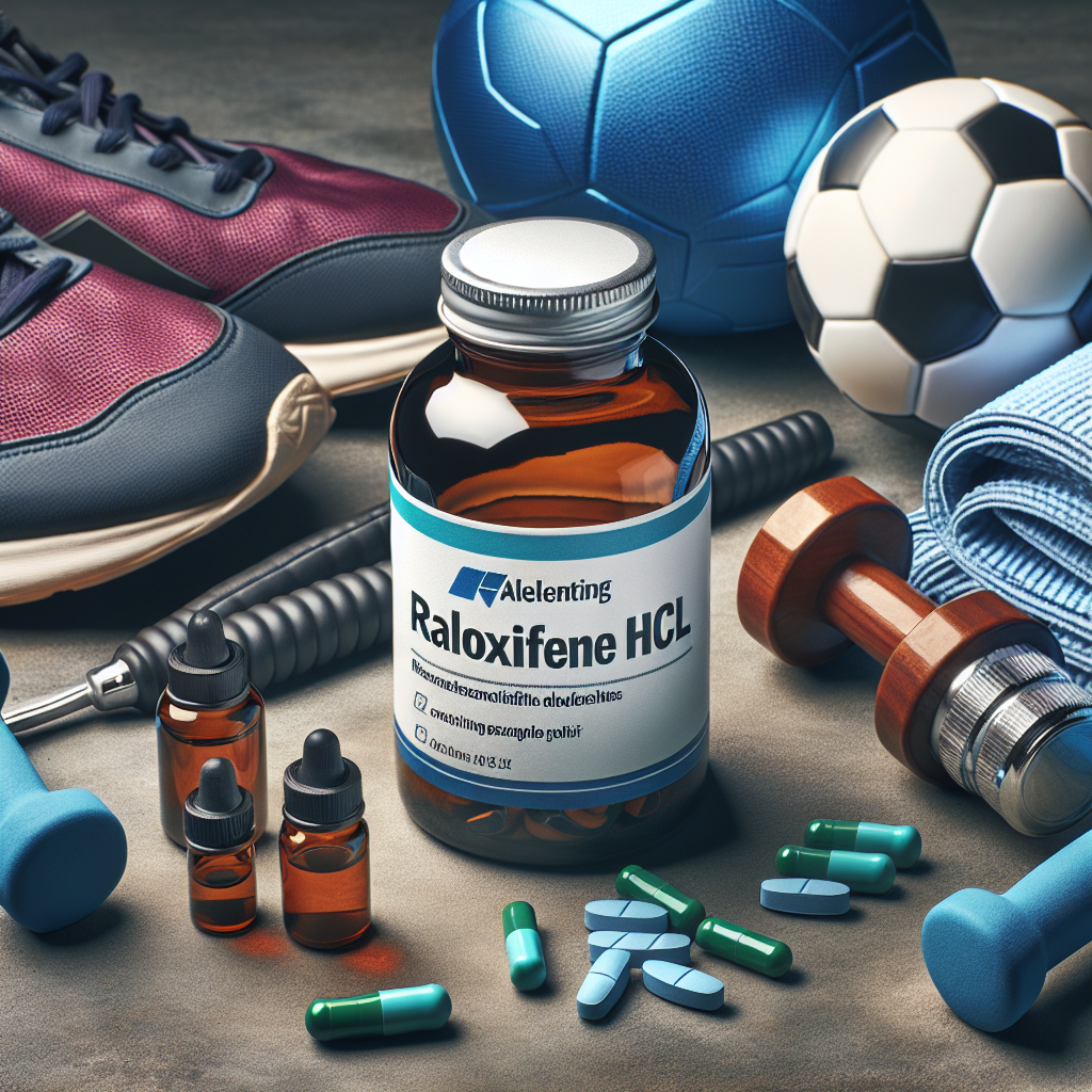 Raloxifene HCL: un alleato nella prevenzione dei danni articolari negli atleti