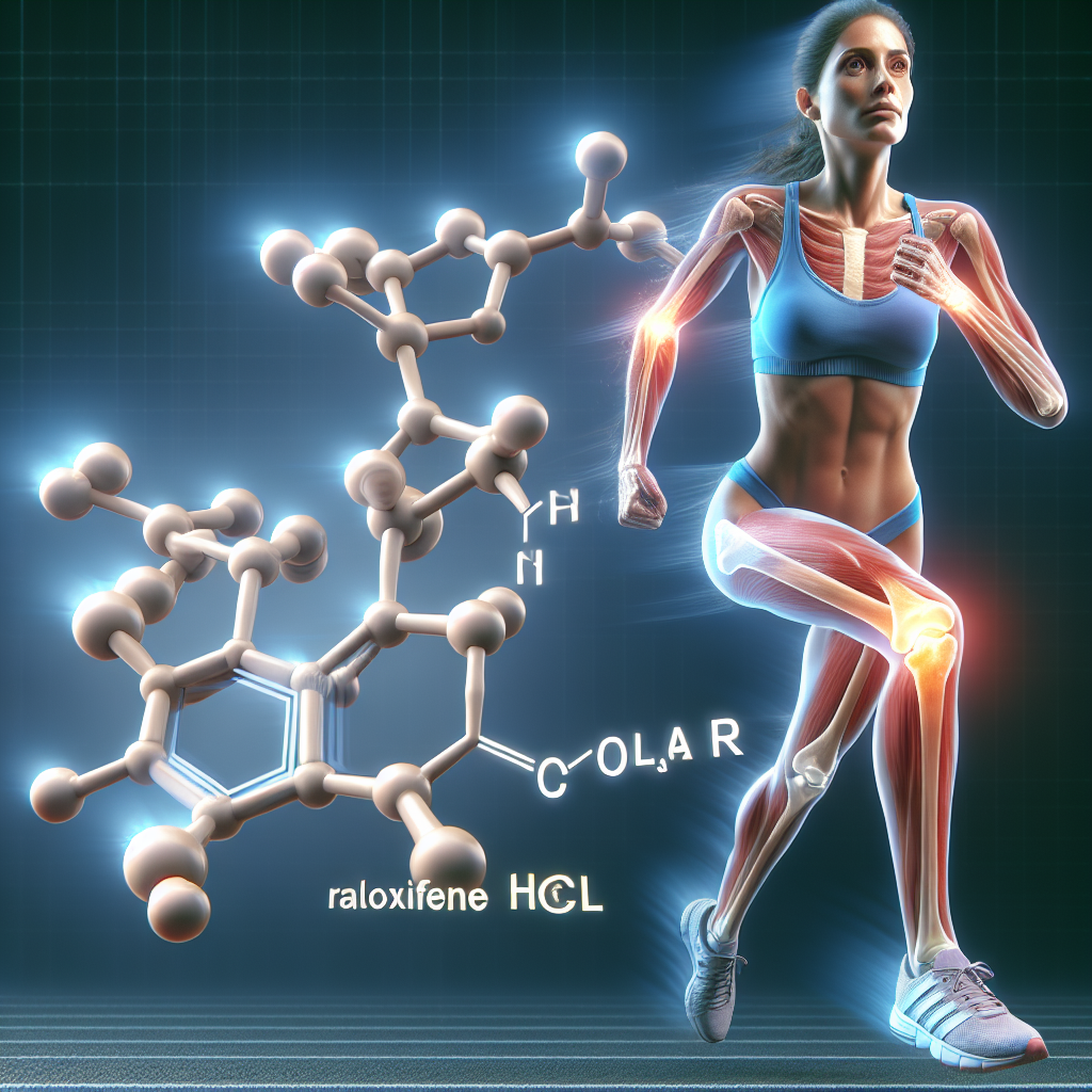 Raloxifene HCL: un alleato nella prevenzione dei danni articolari negli atleti