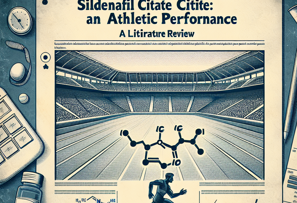 Sildenafil Citrate e prestazioni atletiche: una revisione della letteratura