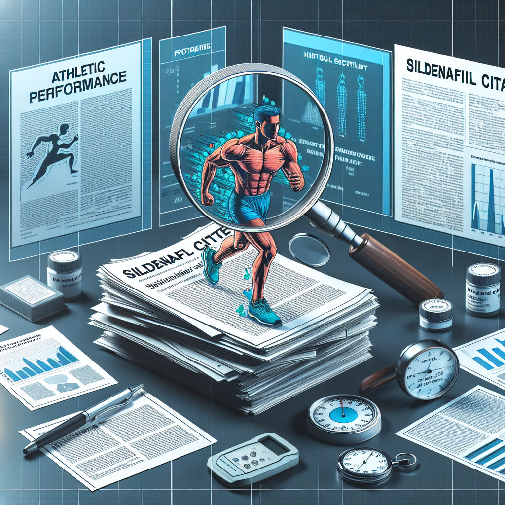 Sildenafil Citrate e prestazioni atletiche: una revisione della letteratura