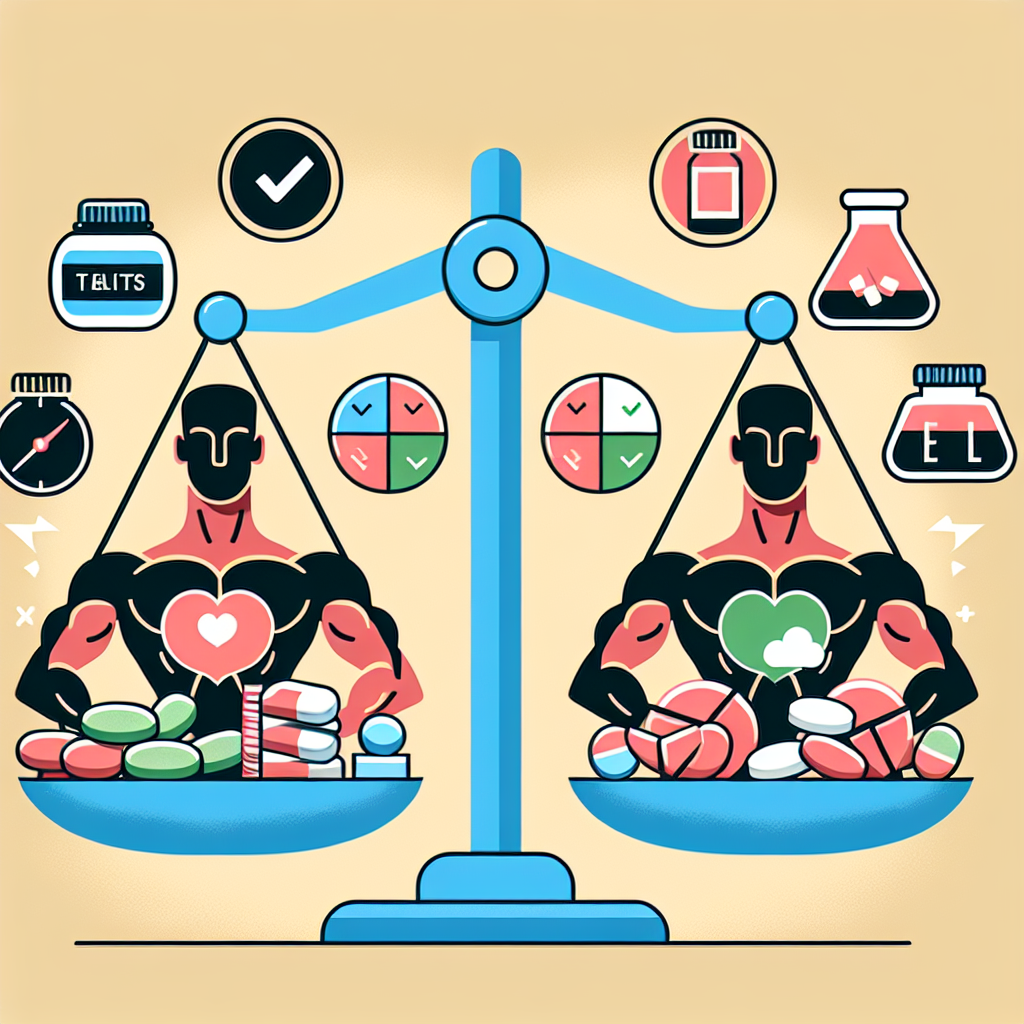 Stanozololo compresse nel bodybuilding: pro e contro dell'utilizzo