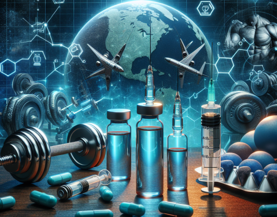 Stanozololo iniettabile: prospettive future per l'uso legale nel mondo dello sport