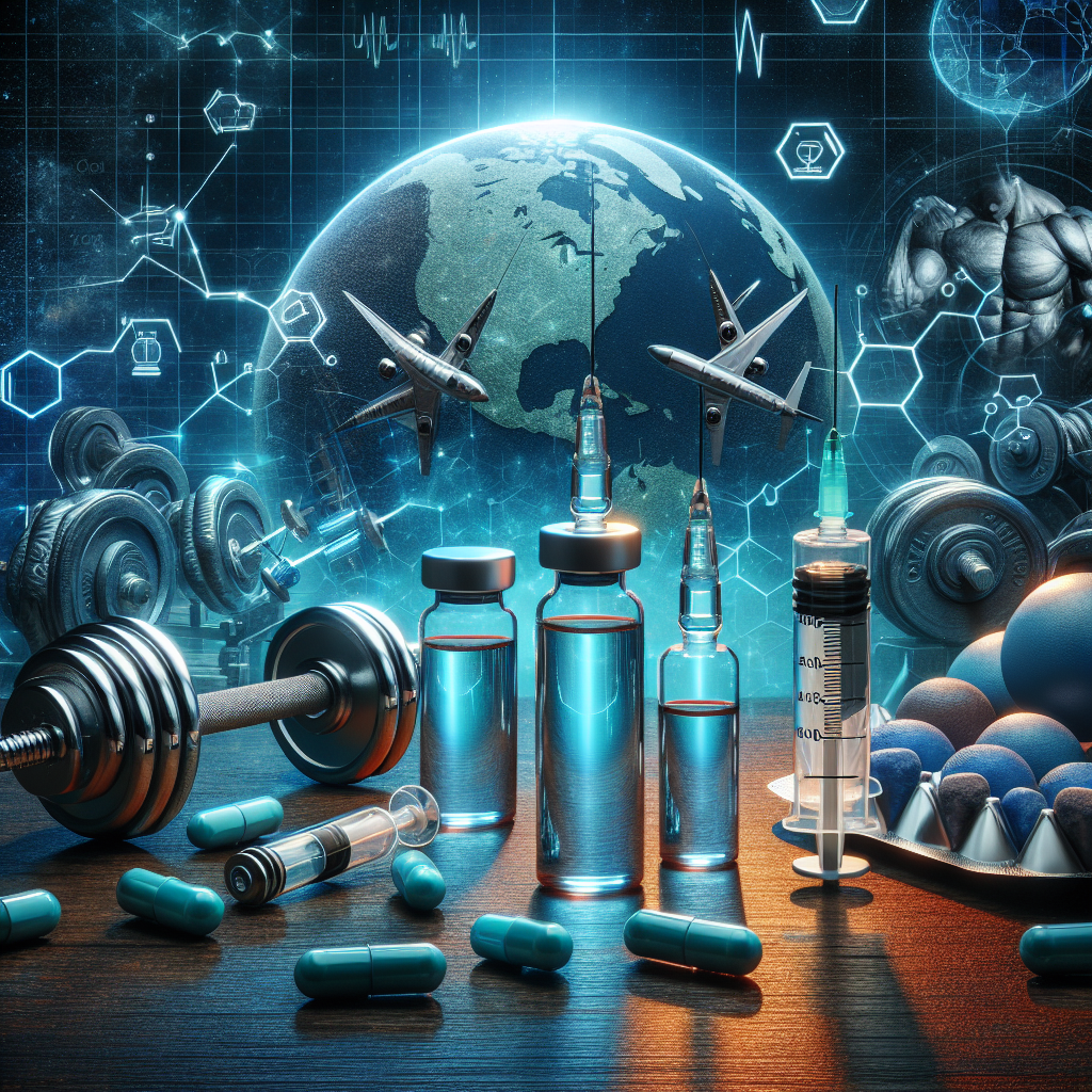Stanozololo iniettabile: prospettive future per l'uso legale nel mondo dello sport