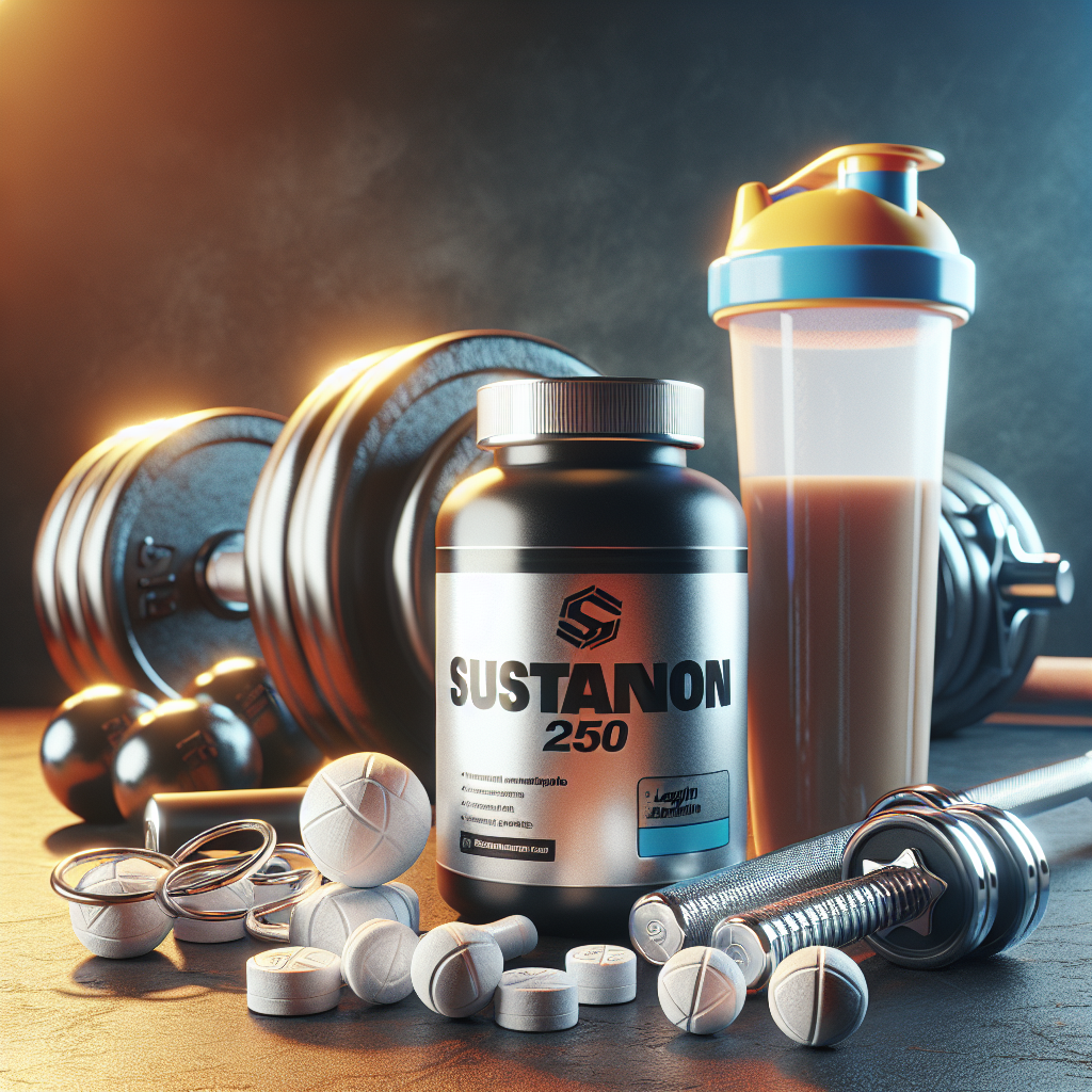 Sustanon 250: un'alternativa legale agli steroidi anabolizzanti per gli sportivi