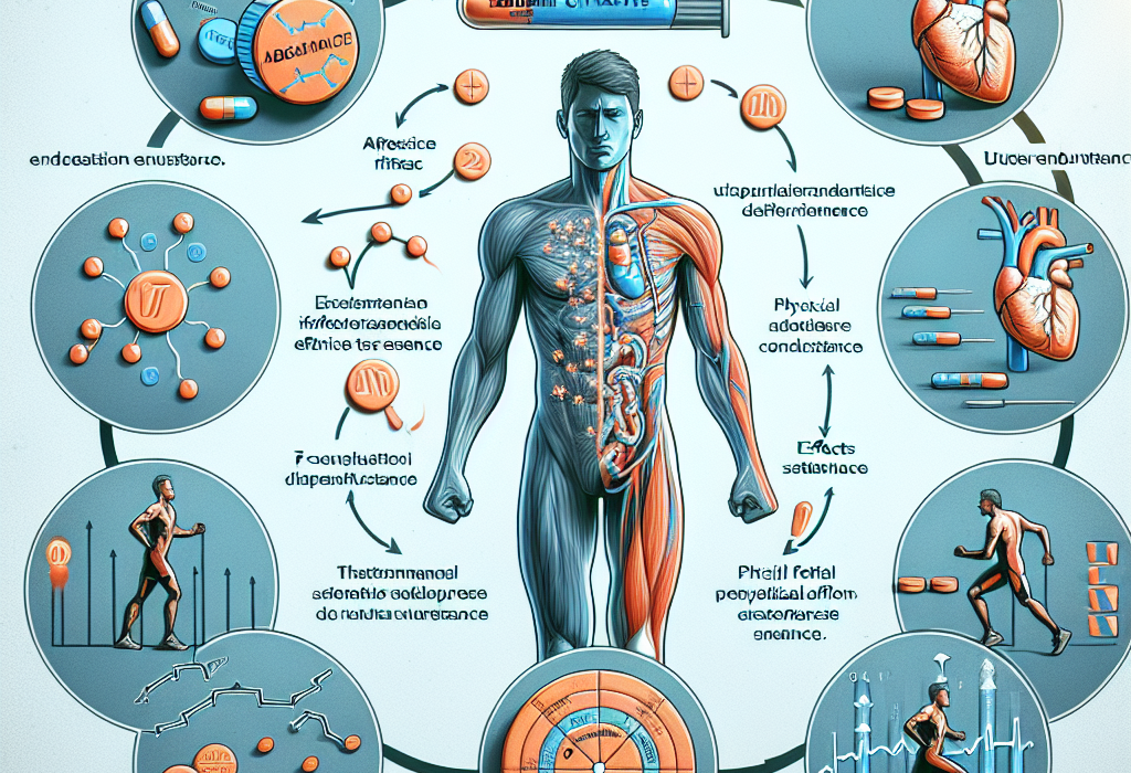 Tadalafil Citrate e la sua influenza sulla resistenza fisica