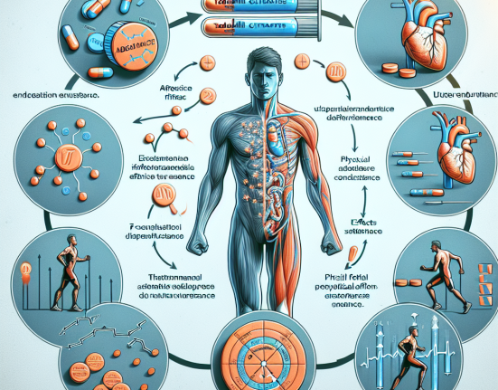 Tadalafil Citrate e la sua influenza sulla resistenza fisica