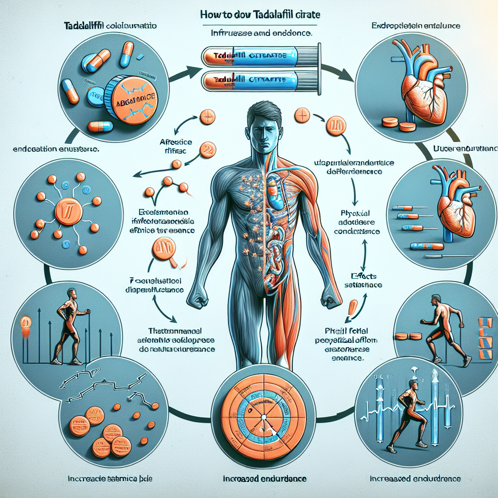 Tadalafil Citrate e la sua influenza sulla resistenza fisica