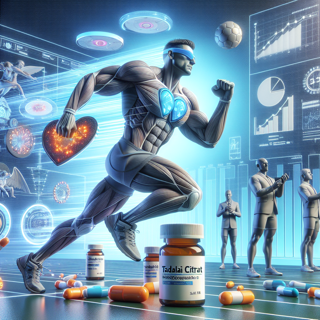 Tadalafil Citrate: una prospettiva futuristica per gli sportivi