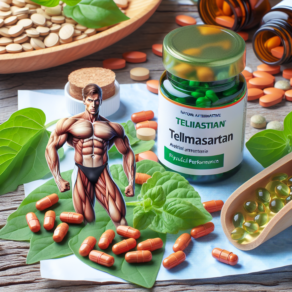 Telmisartan: un'alternativa naturale per migliorare le prestazioni fisiche