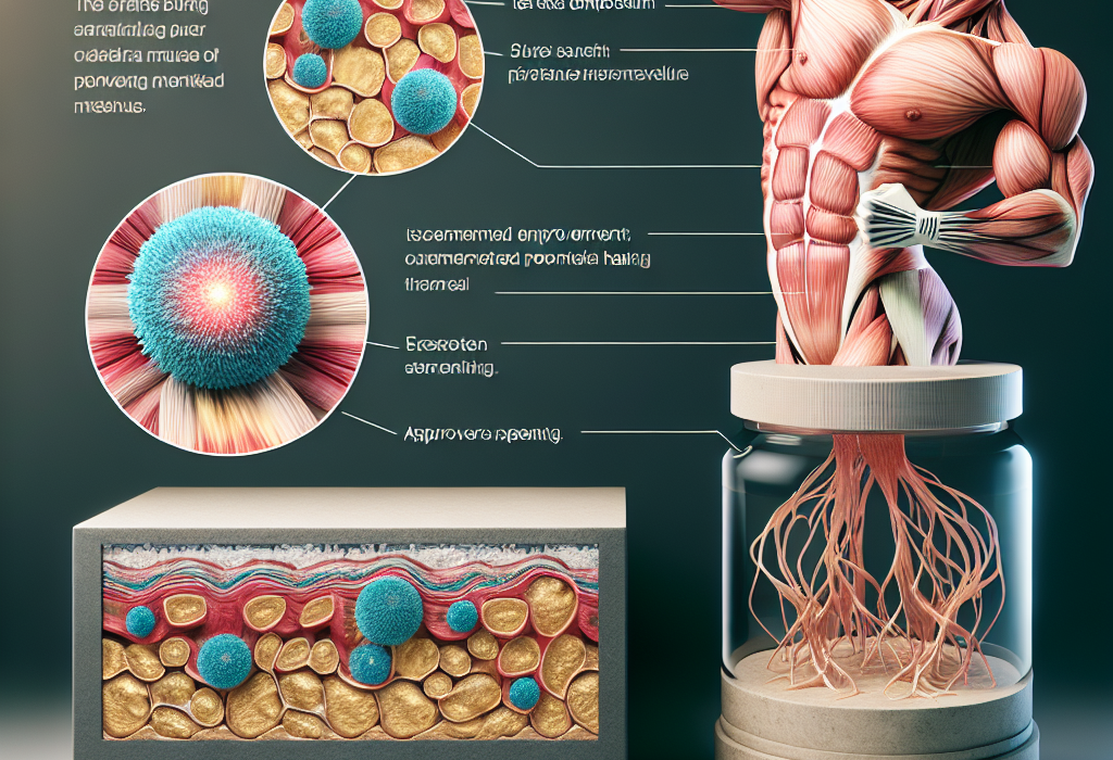 Testis Compositum e il suo ruolo nella riparazione muscolare dopo l'allenamento