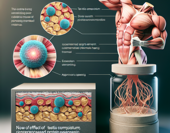 Testis Compositum e il suo ruolo nella riparazione muscolare dopo l'allenamento