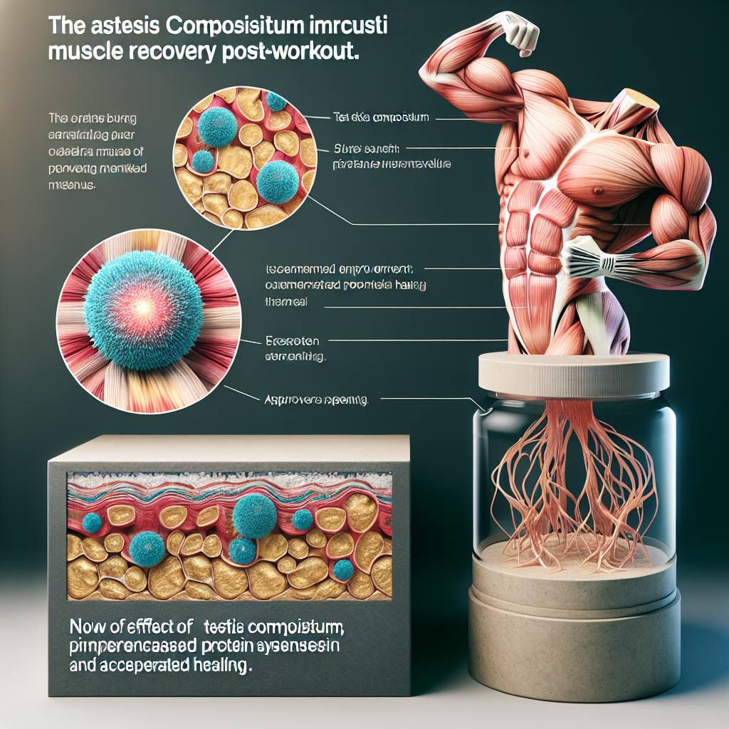 Testis Compositum e il suo ruolo nella riparazione muscolare dopo l'allenamento