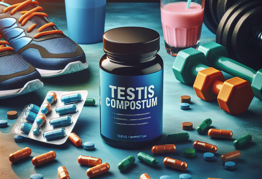 Testis Compositum: un integratore per migliorare le prestazioni sportive