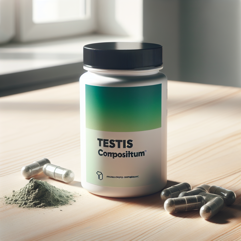 Testis Compositum: un integratore per migliorare le prestazioni sportive