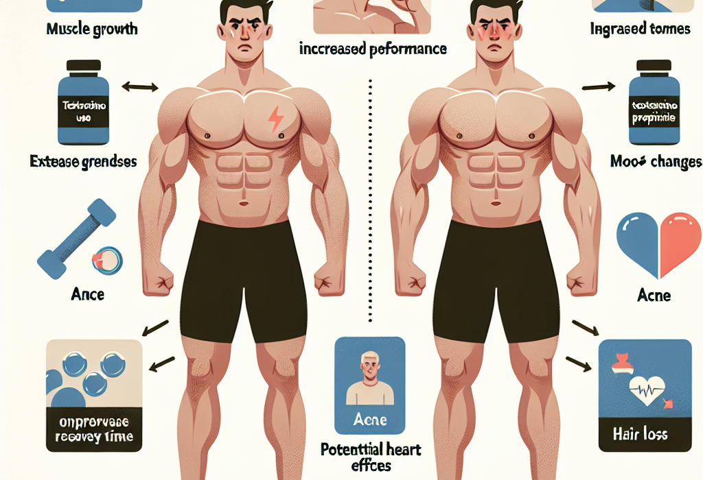 Benefici e rischi del testosterone propionato per gli atleti