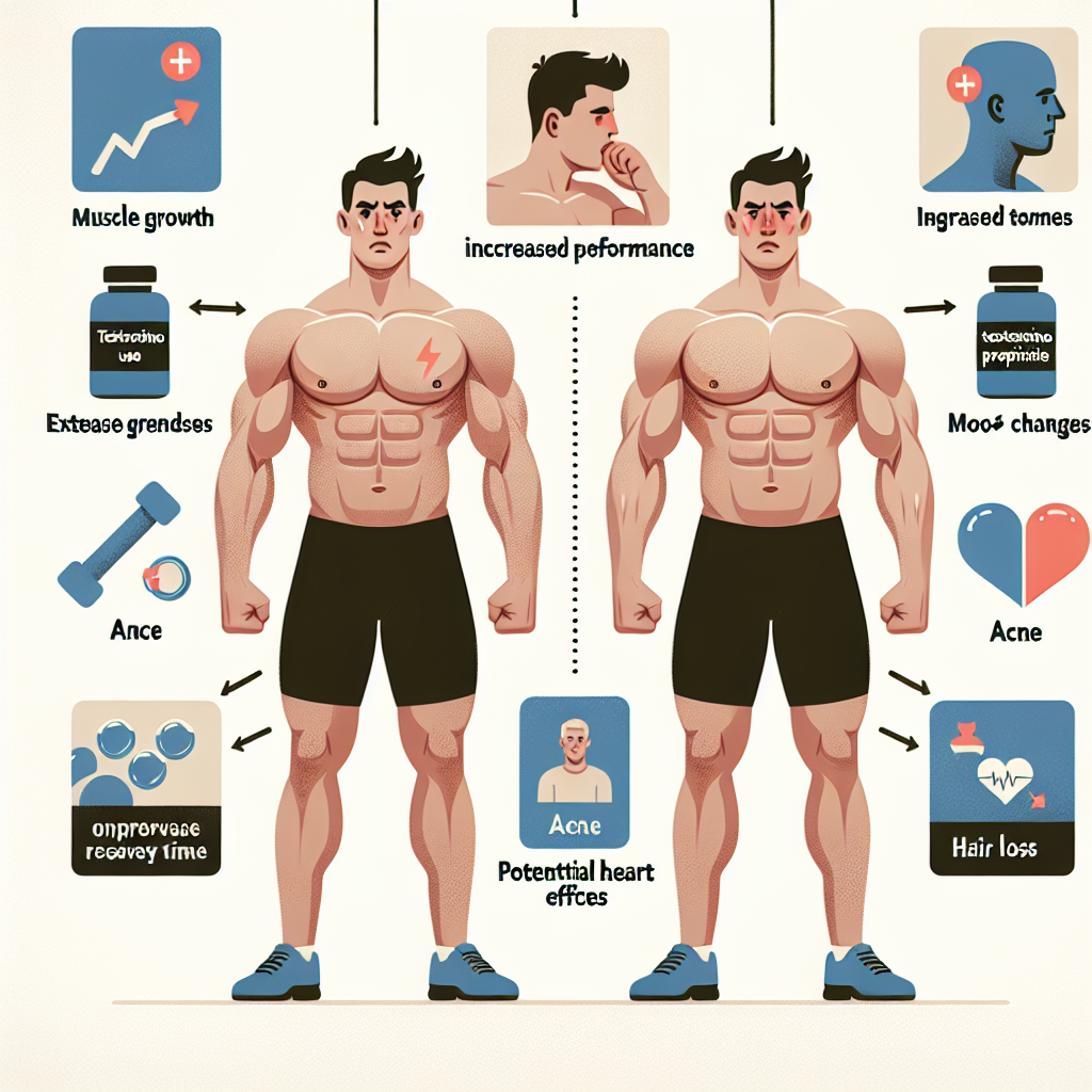 Benefici e rischi del testosterone propionato per gli atleti