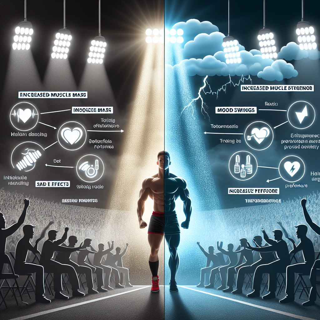 Benefici e rischi del testosterone propionato per gli atleti