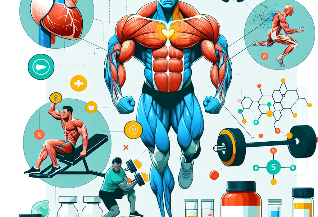 Come il Trenbolone mix influisce sulla resistenza e la forza fisica