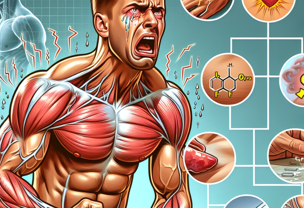 Gli effetti collaterali del Trenbolone nel contesto dell'uso sportivo