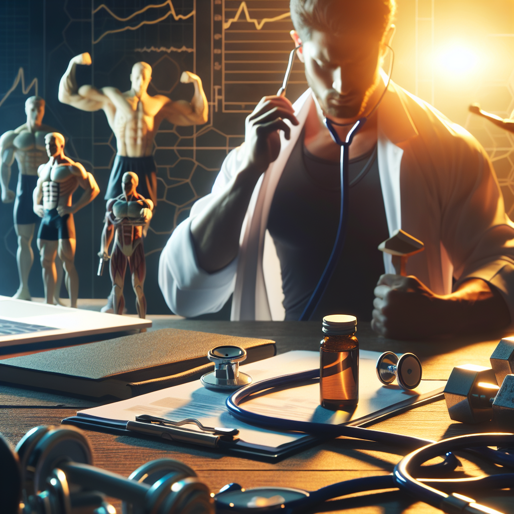 Gli effetti collaterali del Trenbolone nel contesto dell'uso sportivo