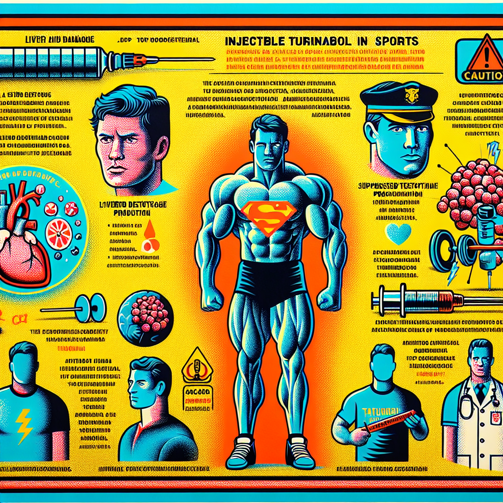 Gli effetti collaterali del Turinabol iniettabile nell'ambito sportivo