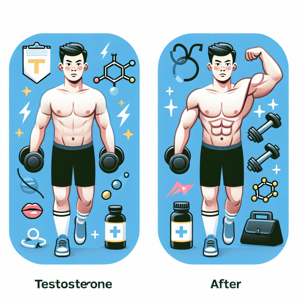 Gli effetti del testosterone sull'allenamento sportivo