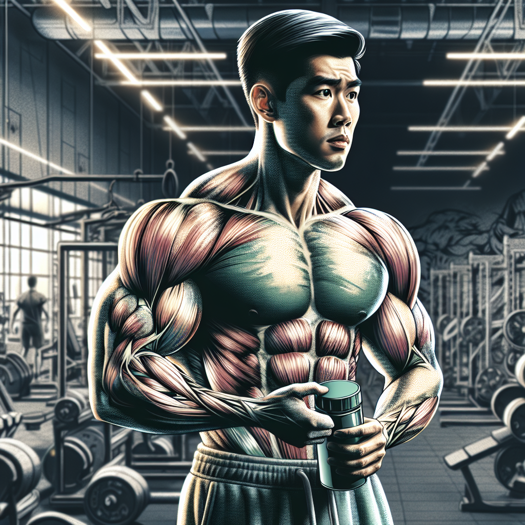 Gli effetti del Trenbolone mix sull'ipertrofia muscolare