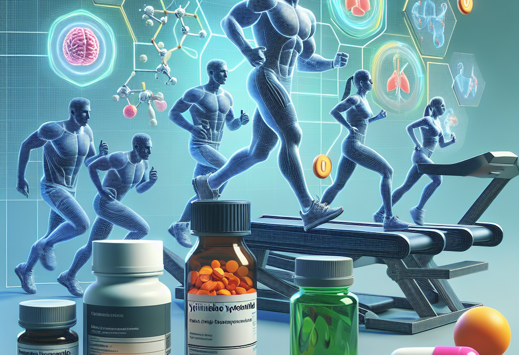 Gli effetti della Yohimbina cloridrato sull'attività fisica