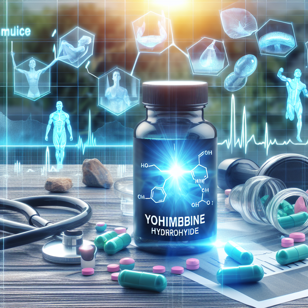 Gli effetti della Yohimbina cloridrato sull'attività fisica