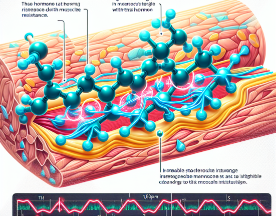 Il Trestolone acetato e il suo impatto sulla resistenza muscolare