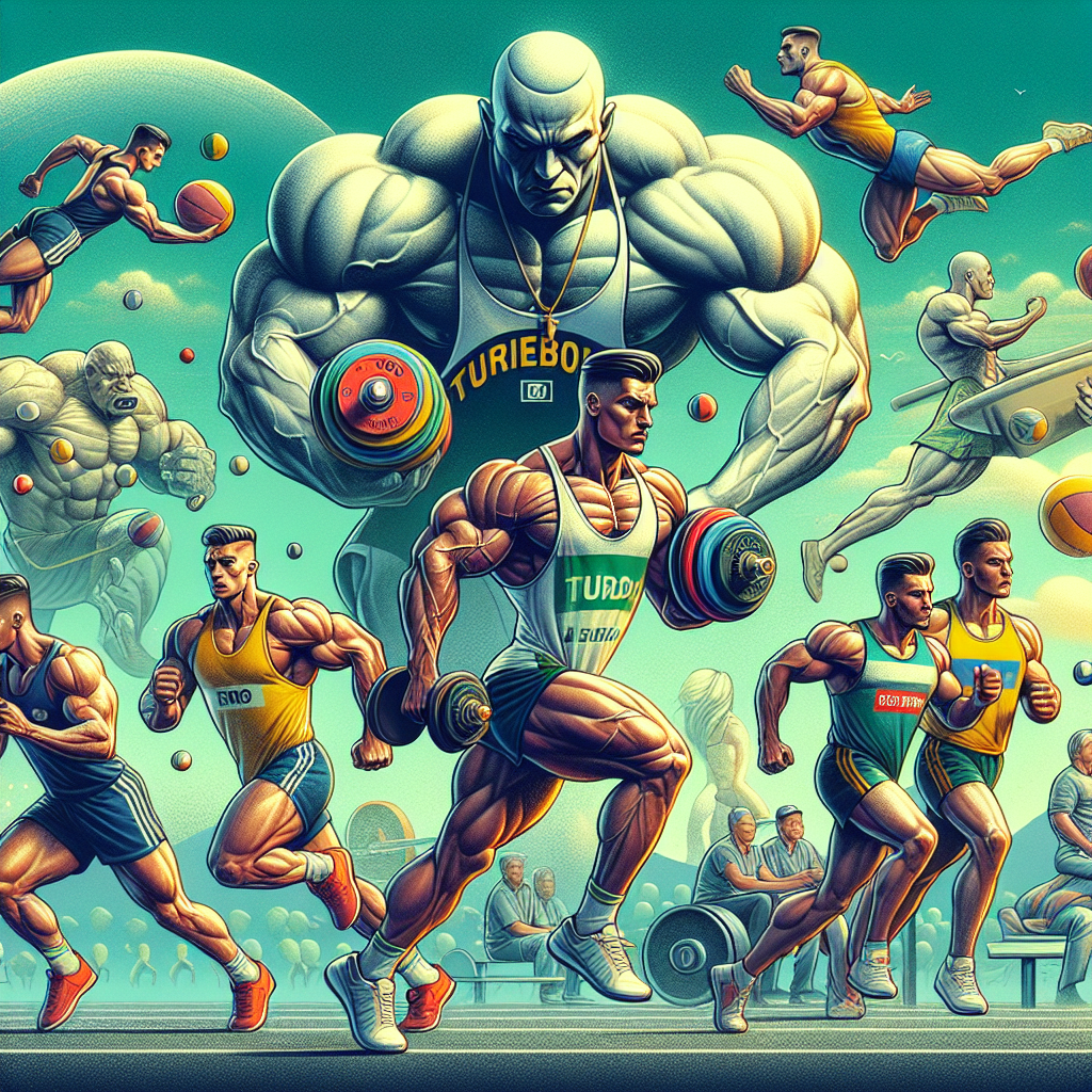 La controversa storia del Turinabol nelle competizioni sportive