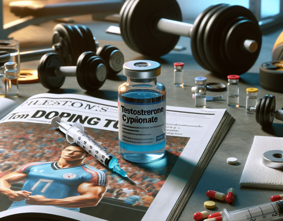 Testosterone cipionato e doping nello sport: una prospettiva farmacologica