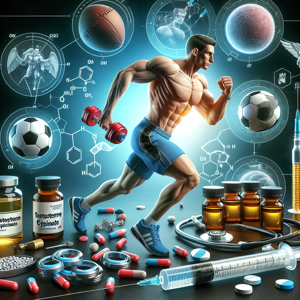 Testosterone cipionato e doping nello sport: una prospettiva farmacologica