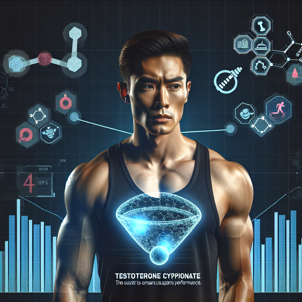 Testosterone cipionato: il segreto per migliorare le performance sportive